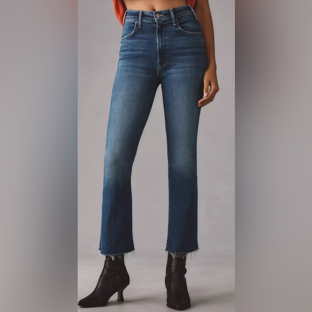 MOTHER The Hustler High-Rise Ankle Jeans sz 31 NWT 💙💙💙💙💙💙💙💙